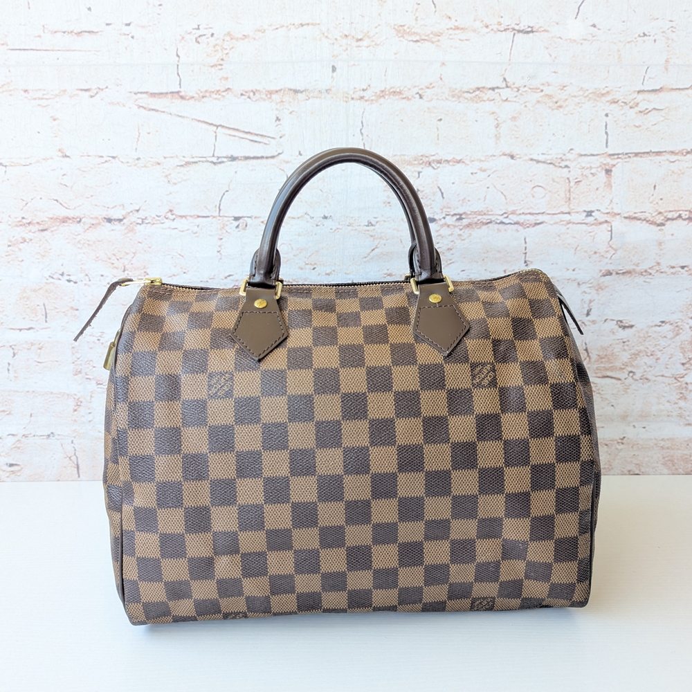 Louis Vuitton Damier Speedy 30 Women's Hand bag - Picture 10 of 16